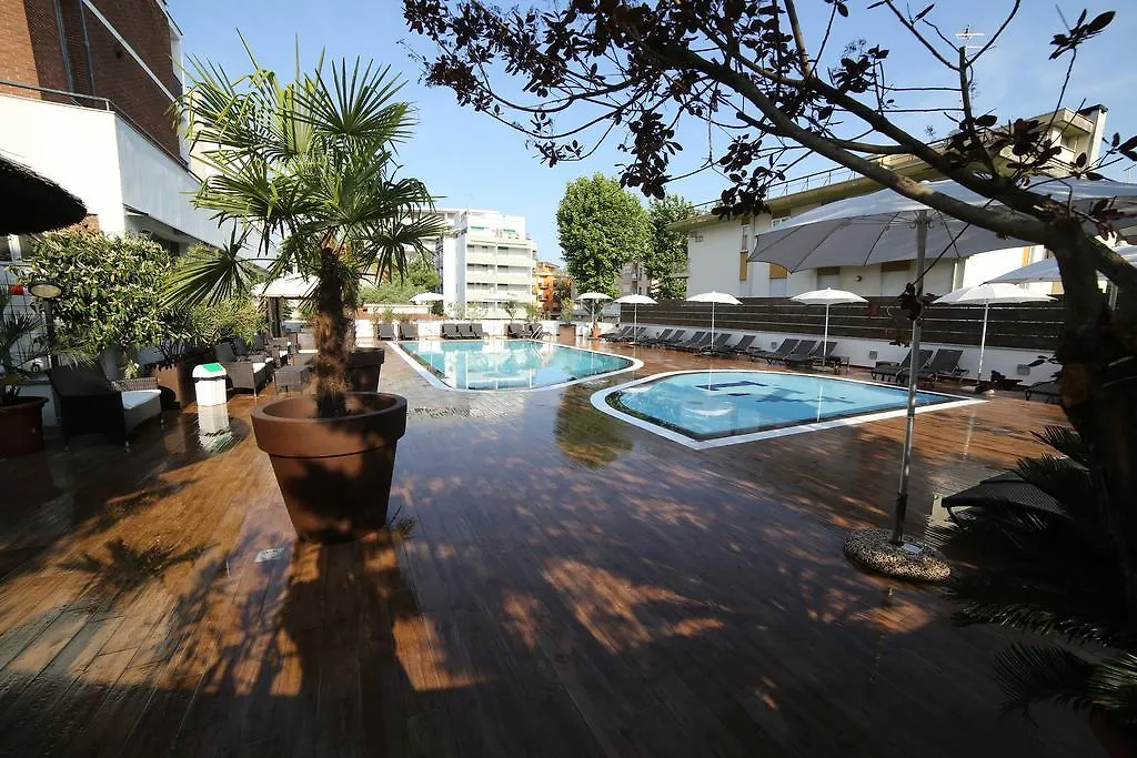 Hotel Leonardo Da Vinci Wellness Spa Bibione Olaszország